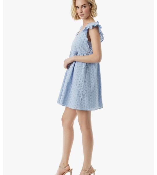 Eleni Dress Tangerine