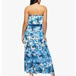 Tiered Strapless Maxi Dress