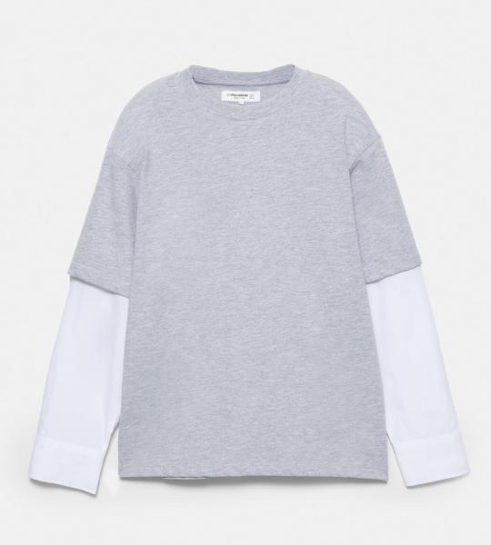 Double sleeve T-shirt